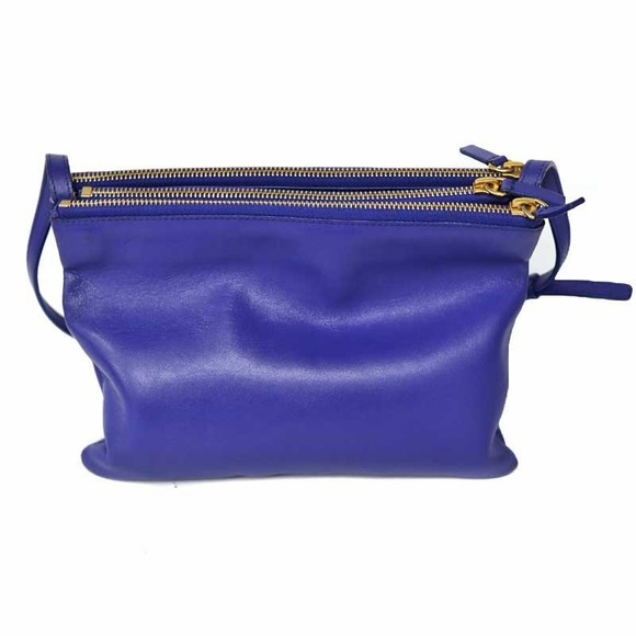 Celine Bag Trio Blue Crossbody - Picture 1 of 12